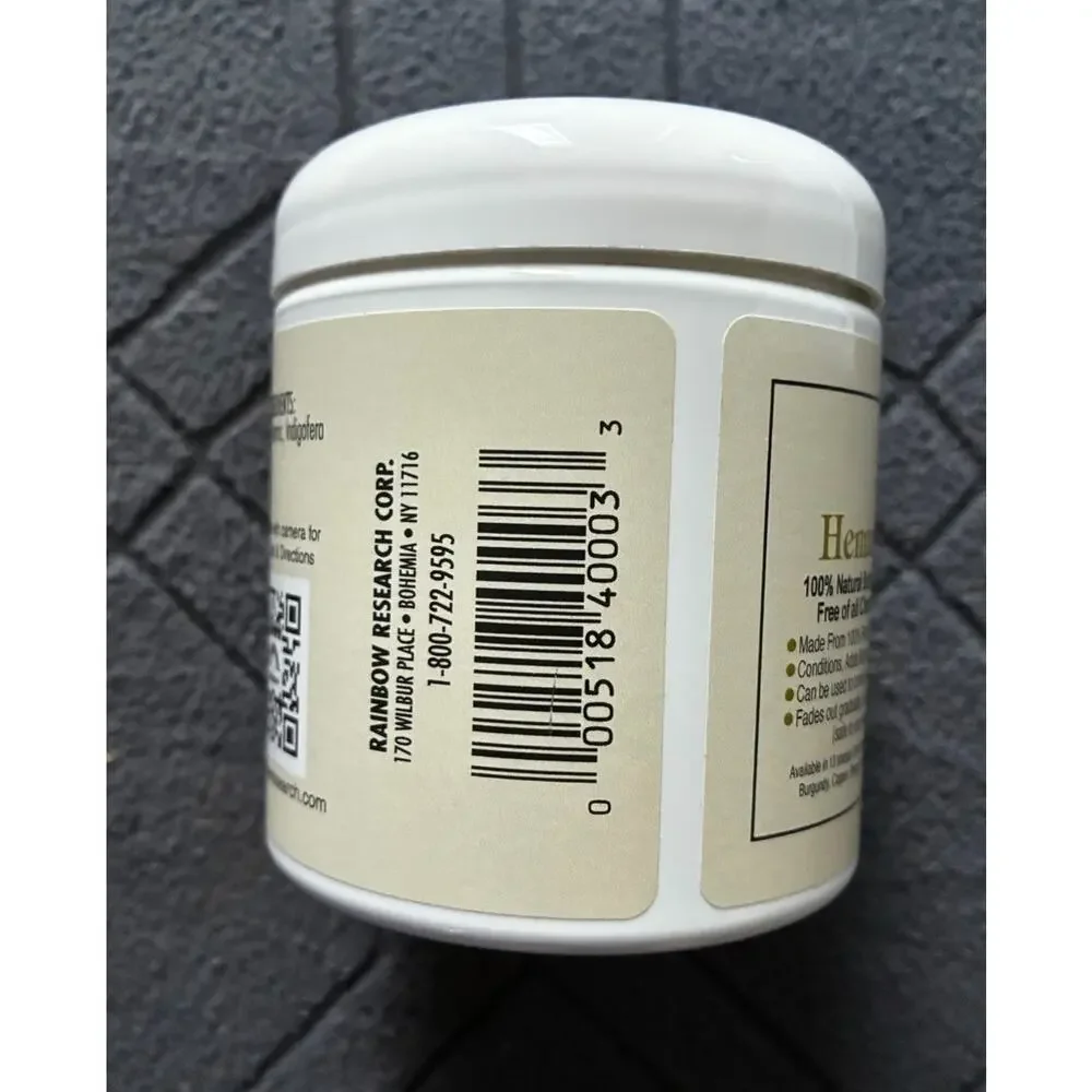 Henna, Hair Color & Conditioner, Dark Brown (Sable), 4 oz (113 g) Ex 6/2/28